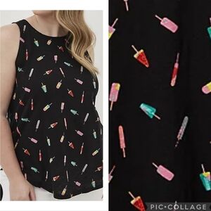 🆕️🍦3X POPSICLE / ICECREAM CLASSIC FIT TANK - HERITAGE SLUB🍦
